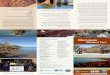 Murujuga National Park brochure - Explore Parks WA · 2015-11-17 · swimming areas, rock art viewing areas and guided tours to areas by MAC rangers or commercial tour operators