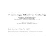 Neurology Electives Catalog · Atlas of EEG Patterns- Stern and Engel Johns Hopkins Atlas of Digital EEG- Krauss and Fisher Atlas of Video-EEG Monitoring- Sirven and Stern Intraoperative
