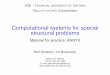 Computational systems for special structural problemsfast10.vsb.cz/konecny/files/vssu-en/cv1_en.pdf · VSB – TECHNICAL UNIVERSITY OF OSTRAVA FACULTY OF CIVIL ENGINEERING Computational