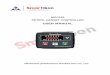 MGC120 PETROL GENSET CONTROLLER · 2019-03-22 · MGC120 Petrol Genset Controller Version 1.2 2019-02-22 Page 8 of 20 Note: 1) Press stop key in auto start status, generator will