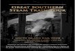 Great Southern Steam Train Tour...Great Southern Steam Train Tour • SOUTH ISLAND RAIL TOUR • DEPARTING WELLINGTON 22 APRIL - 4 MAY 2021 13-DAY TOUR OPTION Experience the adventure,