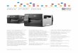 Zebra ZT200 Series · 2019-06-20 · Zebra® ZT200™ Series Zebra’s most affordable industrial printers, the ZT200 Series, incorporate extensive customer feedback and the learnings