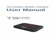 T9 Franklin Mobile Hotspot User Manual · Advanced Mobile Network Settings should only be used as directed by T-Mobile Customer Service personnel. Certain advanced options will reset