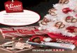 Christmas 2018 - Easterseals · Our famous caramel covered in creamy peanut butter . then coated in rich milk chocolate. 9 oz. Peppermint Bark . A creamy, real white chocolate layer,