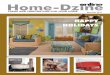 HAPPY HOLIDAYSHOLIDAYS - Home-Dzine OnlineOne end can be a living space, while a small section becomes a dining area or home ofﬁce,orwhateveryouneedin your home. Large rugs also
