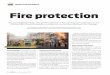 Fire protection...Alarm cabling poorly placed While only some commercial or industrial buildings require sprinkler systems, most require a fire alarm system. The most obvious issue