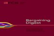 Bargaining Digest - FCB Group...Nov Dec Finalised within 3 weeks Finalised between 3 and 8 weeks Finalised between 8 and 12 weeks Finalised in more than 12 weeks 267 224 24 9 233 205