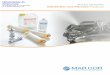 Mar Cor Purification Disinfection and Filtration …...Mar Cor Purification, owned by Cantel Medical Corporation, is a business that consists of several familiar companies integrated