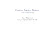 Proximal Gradient Descent - CMU  ryantibs/convexopt/lectures/prox-grad.pdf

Proximal Gradient Descent (and Acceleration) Ryan Tibshirani Convex Optimization 10-725