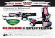 Owner’s Manual - Wood Chippers & Log Splitters Australia€¦ · This Log Splitter / Wood Splitter is an outdoor product that splits wood logs for use as fuel in a fireplace or