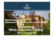 3 Workshop Rifiuti e Life Cycle Thinking · Milano, 15 Febbraio 2017 Mario Grosso Dipartimento di Ingegneria Civile e Ambientale 3°Workshop "Rifiuti e Life Cycle Thinking"