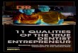 11 QUALITIES OF THE TRUE DENTIST Dentrix ebook R1... 11 QUALITIES OF THE TRUE DENTIST ENTREPRENEUR Breaking down the key traits shared by visionaries in the dental field. Most dentists