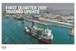FIRST QUARTER 2020 TRADING UPDATE - SBM Offshore€¦ · In this presentation “SBM Offshore” and “SBM” are sometimes used for convenience where references are made to SBM