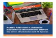 Public Relations Customer Experience Benchmark Survey€¦ · Public Relations Customer Experience Benchmark Survey Key Drivers of Satisfaction with PR Agencies Researchscape International