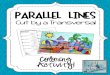 Parallel Lines Cut by a Transversal Coloring Activity...Microsoft Word - Parallel Lines Cut by a Transversal Coloring Activity Author: Wilson Created Date: 5/20/2014 10:14:37 PM 