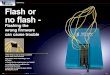 Chip Flashing Flash or no flash - TELE-audiovisiontele-audiovision.com/.../eng/vitorsworkshop... · 1 2 112 TELE-satellite International — The World‘s Largest Digital TV Trade