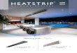 O UTDOOR HEATERS...Approximate number of heaters required to heat common residential table settings *Running costs based on $0.20/kwH Heatstrip Max, Innovative, High Performance Electric