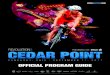 SANDUSKY, OHIO / SEPTEMBER 11, 2011 OFFICIAL PROGRAM … · 2016-10-13 · OFFICIAL RACE PROGRAM 2 3 Revolution3 Welcomes You to Cedar Point Amusement Park! Welcome, triathletes,