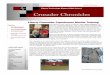 Crusader Chronicles · 2020-03-05 · Marine Training (continued) Page 2 Crusader Chronicles Another highlight, this being an unpleasant one, was the gas chamber experience. Mrs