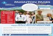 Paignton Pages · 2017-07-24 · Find us on social media or visit our website: PAIGNTON COMMUNITY & SPORTS ACADEMY Paignton Pages July 2017 issue 4 B e l i ev a n d t A c h i e v