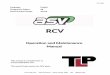 ASV RCV Posi-Track Loader Operation and Maintenance Manualtrackloaderparts.com/...rcv...sn_all_english_all.pdf · The RCV is a rugged and agile machine capable of working on a variety