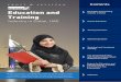 Education and Training - EngageDXB · Dubai has seen a paradigm shift in education sector from the traditional ... multi-cultural population in the Emirate (85% of Dubai’s population