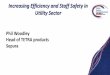 Increasing Efficiency and Staff Safety in Utility Sector€¦ · Increasing Efficiency and Staff Safety in Utility Sector ... Norwegian Public Safety Dubai Police Swedish Public Safety