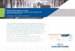 Good Enough to Eat - Lockton Companies · Good Enough to Eat Implementing the Food Safety Modernization Act for Food Transporters September 2016 • Lockton Companies L O CKT O N