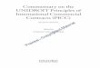 Commentary on the UNIDROIT Principles of International … · 2015-04-28 · 203, 223–230. See also the general thrust of the various contributions collected in J Smits (ed), The