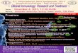 Program...YOKOYAMA Kazumasa, M.D. (Juntendo Univ.) 3 Strategies Fostering Graft vs Leukemia Effect over Graft vs Host Disease in Allogeneic Hematopoietic Stem Cell Transplantation