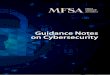 Guidance Notes on Cybersecurity - Microsoft · 1 Introduction 4 2 Guidance Notes 6 2.1 Scope and Applicability 6 2.2 Who are these Guidance Notes addressed to? 7 2.3 Methodology 8