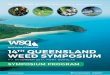 14TH QUEENSLAND WEED SYMPOSIUM - Iceberg Eventsevent.icebergevents.com.au/uploads/contentFiles/... · Symposium Program // 3 DAY TWO: TUESDAY, 5 DECEMBER 2017 7:00am - 4:00pm Registration