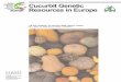 Cucurbit genetic resources in Europe · Total Cucurbits 26391 Table 2. Number of accessions of cucurbitaceous species stored in the main European genebanks and breeders' collections