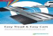 Easy Tread & Easy Cam · 2020-01-16 · Easy Tread: high-precision measurement of the tyre tread depth via ccl technology* Advantages of CCL measurements* • Top precision: 18 measurement