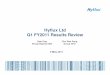 Hyflux Ltd Q1 FY2011 Results Reviewinvestors.hyflux.com/newsroom/20110505_171921_600... · 5/5/2011  · S$ mln 1Q11 1Q10 % Change Total Revenue 86.8 101.3 (14) PBT 7.9 7.0 14 Q1