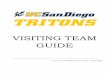 Visiting Team Guide 2019-2020 · PDF file 7/8/2020  · UC San Diego Athletics Visiting Team Guide Welcome to UC San Diego! This guide contains general information to assist you in