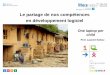 Le partage de nos compétences en développement logicielOne laptop per child Prof. Laurent Sciboz . OLPC L'éducation pour tous . Le web des données ... Peru Listen/pe ru:/, officially