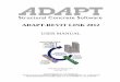 Revit Link 2012 Manual 052311 0 1 - ADAPT …...GETTING STARTED Chapter 1 3 This manual explains how to use the bi-directional ADAPT-Revit Link. The link is used to export concrete
