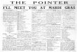 THE POINTER · 2016-03-23 · THE POINTER Series Hf" Vol. VII No. S Stevens Point, Wis., f'ebruary 11, 1926 Price Five Cents I'LL MEET YOU · AT MARDI GRAS THE UNION VAUDEVILLE The