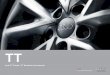 Audi Genuine Accessories · In order to meet the exacting quality requirements set by Audi, these wheels must successfully undergo numerous ... Please observe the information relating