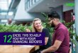 12FINANCIAL REPORTS EXCEL TIPS TO HELP YOU WITH YOUR Excel Tips -Fin Reports.pdf · 12 EXCEL TIPS TO HELP YOU WITH YOUR FINANCIAL REPORTS Tip #2: Create drop-down lists for parameters