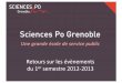Sciences Po Grenoble · culinaires et innovations scientifiques "Organisé par le Master Techniques, Sciences et Décisions dans le cadre du séminaire "Le Petit Pragmatiste" animé