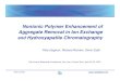 Nonionic Polymer Enhancement of Aggregate Removal in Ion ...validated.com/revalbio/pdffiles/PEG_IEC_MM.pdf · PSG–070430 Nonionic Polymer Enhancement of Aggregate Removal in Ion