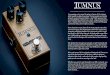 them - Wampler Pedals | Wampler Pedals...Our dedicated sta˜ is ready to help you with any warranty or product questions – please email us at help@wamplerpedals.com or call us on