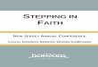 STEPPING IN FAITH€¦ · 1. Establish the date for Stepping in Faith Sunday. Stepping in Faith Sunday is the culmination of the 4- week sermon series and the day Stepping in Faith