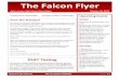 The Falcon Flyer - Puyallup School District The Falcon Flyer Aylen Junior High School Newsletter October