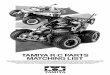 RC 202006 E tama 20200602 - tamiya.com · 50519 C.V.A. Mini Shock Unit Set II 50520 C.V.A. Short Shock Unit Set II 50548 2-Piece Mesh Wheels（1 Pair 4WD/FWD, Touring & Rally Car）