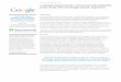 GooGle Search appliance caSe Study Leading hospital boosts ...€¦ · productivity with the Google Search Appliance. GooGle Search appliance caSe Study About GooGle SeArch AppliAnce
