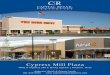 Cypress Mill Plaza - Capital Retail Properties · Black 611 4,199 11,474 Asian 477 3,519 9,786 Other 138 987 2,566 HOUSING % Renter Occupied Housing Units 16.7% 15.0% 15.1% % Owner