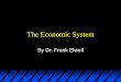 Problems: The Economic Systemfaculty.rsu.edu/users/f/felwell/www/ProbWeb/ProbPres/...The Economic System The way that a society is organized to produce and distribute goods and services